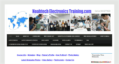 Desktop Screenshot of noahtechelectronicstraining.com